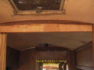 Wood over Door