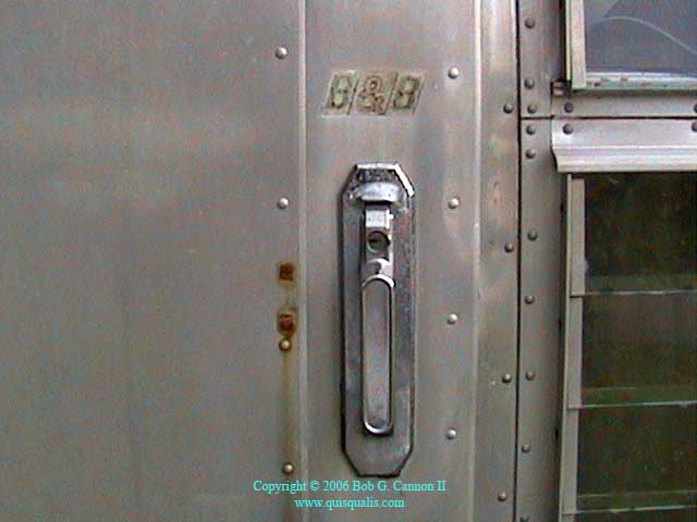 Original Door Latch